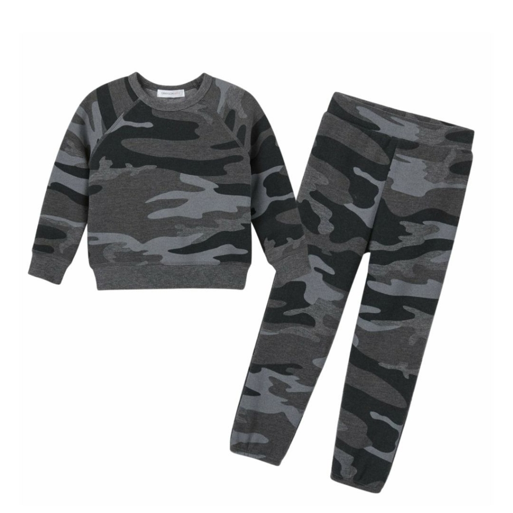 {Grayson Mini} Camo Set